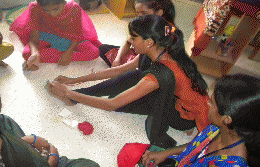 Rakhadi Making