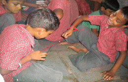 Rakhadi Making