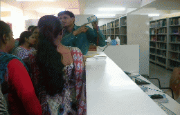 VVP Library Visit