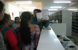 VVP Library Visit