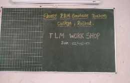 TLM Work Shop